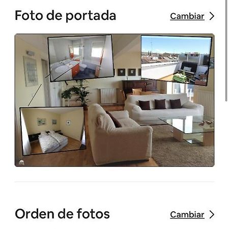 Atico Centro Logrono Vistas Y Garaje Apartment Exterior foto